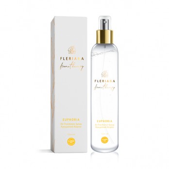 Power Health Fleriana Aromatherapy Freshener Spray, Euphoria Air 125ml |  Υγρό Αρωματικό Χώρου