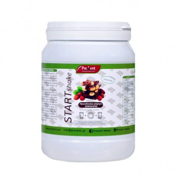 Prevent Start Shake Chocolate 430gr |  Υποκατάστατο Γεύματος για τον Έλεγχο του Σωματικού Βάρους με Γεύση Σοκολάτας 