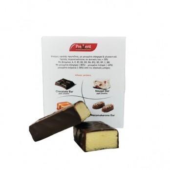 Prevent Bar Chocolate 4x36gr | Μπάρες Πρωτεΐνης με γεύση Σοκολάτα Γάλακτος