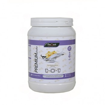 Prevent Premium Shake Long Box Βανίλια 581gr | Υποκατάστατο Γεύματος για τον Έλεγχο του Σωματικού Βάρους 