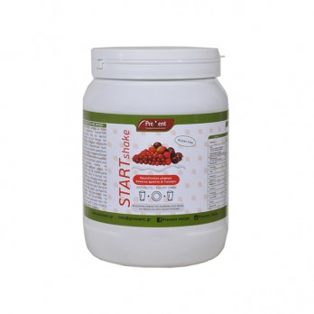 Prevent Start Shake Red Berries 430 gr |Υποκατάστατο Γεύματος Κόκκινα Φρούτα  για τον Έλεγχο του Σωματικού Βάρους 