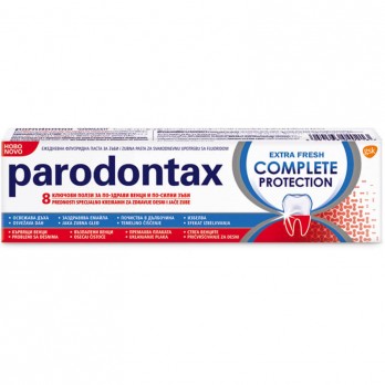 Parodontax Complete Protection Extra Fresh 75ml | Οδοντόκρεμα για την Προστασία των Ούλων