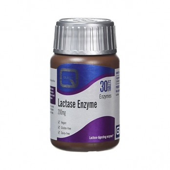 Quest Lactase 30tabs | Συμπλήρωμα Διατροφής με Πεπτικά Ένζυμα