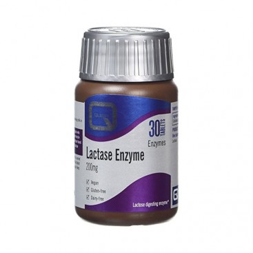 Quest Lactase 30tabs | Συμπλήρωμα Διατροφής με Πεπτικά Ένζυμα