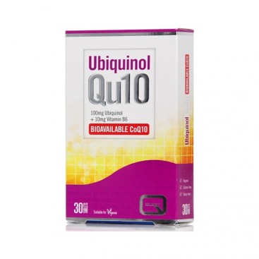 Quest Ubiquinol Qu10 30tabs | Συμπλήρωμα Διατροφής με Συνένζυμο Q10 