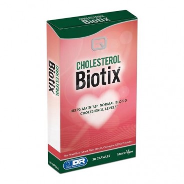 Quest Cholesterol Biotix 30caps | Συμπλήρωμα Διατροφής  Συμβάλλει στον Έλεγχο της Χοληστερόλης στο Αίμα