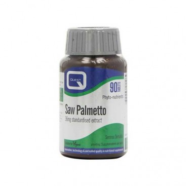 Quest Saw Palmetto 36mg Extract 90tabs | Συμπλήρωμα Διατροφής για το Ανδρικό Ουροποιητικό Σύστημα