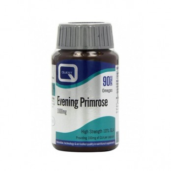 Quest Evening Primrose 1000mg 90caps | Συμπλήρωμα Διατροφής με Εκχύλισμα Νυχτολούλουδου