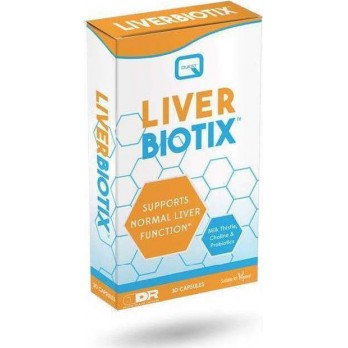 Quest Liver Biotix 30caps|Συμπλήρωμα Διατροφής με Χολίνη,Προβιοτικά & Εκχύλισμα Γαϊδουράγκαθο .