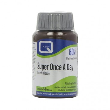 Quest Super Once a Day Timed Release 60tabs | Πολυβιταμινούχο Συμπλήρωμα Διατροφής