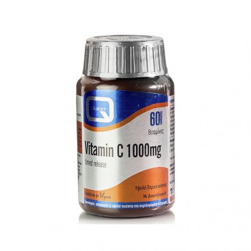 Quest Vitamin C Timed Release 1000mg 60tabs | Συμπλήρωμα Διατροφής με Βιταμίνη C