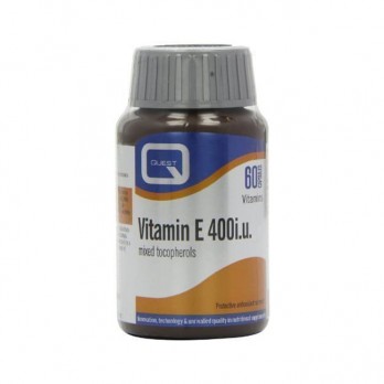 Quest Vitamin E400 iu. Mixed Tocopherols, 60caps | Συμπλήρωμα Διατροφής με Βιταμίνη Ε