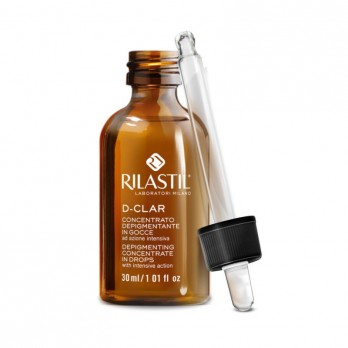 Rilastil D-Clar Depigmenting Concentrated In Drops 30ml | Ορός με Αποχρωματιστική Δράση