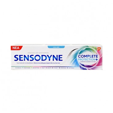 Sensodyne Complete Protection 75ml | Οδοντόκρεμα για Ευαίσθητη Οδοντοστοιχία 