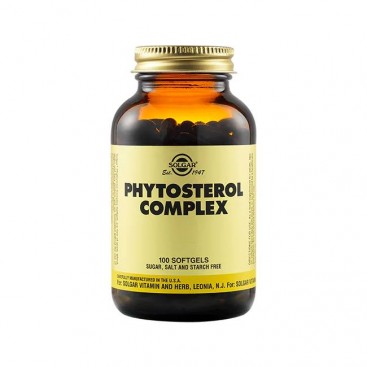 Solgar Phytosterol Complex 1000mg 100softgels | Συμπλήρωμα Διατροφής με Φυτοστερόλες 