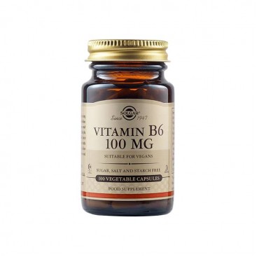 Solgar Vitamin B12 1000 μg, 100nuggets | Συμπλήρωμα Διατροφής με Βιταμίνη 12 100 Μασώμενα Δισκία