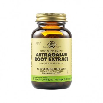 Solgar Astragalus Root Extract 60veg.caps | Συμπλήρωμα Διατροφής Για Θωράκιση Ανοσοποιητικού