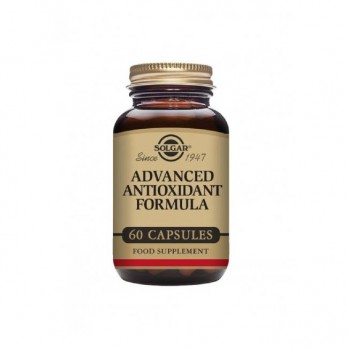 Solgar Advanced Antioxidant Formula  60veg.caps | Αντιοξειδωτική Φόρμουλα με Βιταμίνες & Μέταλλα για Τόνωση του Οργανισμού