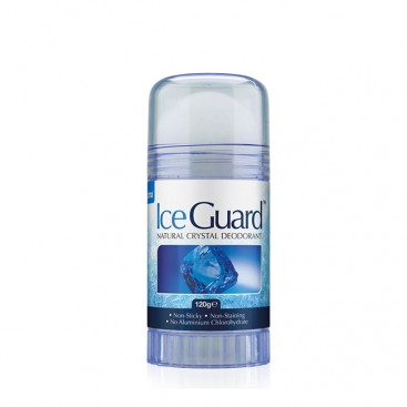 Optima Ice Guard Natural Crystal Deodorant Twist Up 120gr |  Αποσμητικός Κρύσταλλος