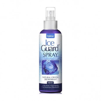 Optima Ice Guard Natural Crystal Spray, 100ml | Φυσικός Κρύσταλλος σε Αποσμητικό Σπρέι