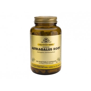 Solgar Astragalus 100veg.caps | Συμπλήρωμα Διατροφής για Θωράκιση Ανοσοποιητικού