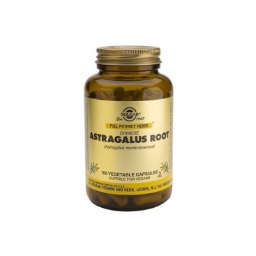 Solgar Astragalus 100veg.caps | Συμπλήρωμα Διατροφής για Θωράκιση Ανοσοποιητικού