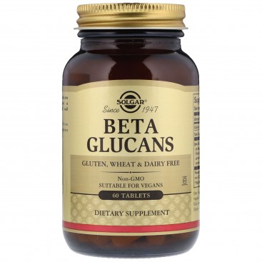 Solgar Beta Glucans 60tabs