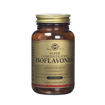 Solgar Isoflavones 60tabs | Ισοφλαβόνες Από Φυσική Σόγια 