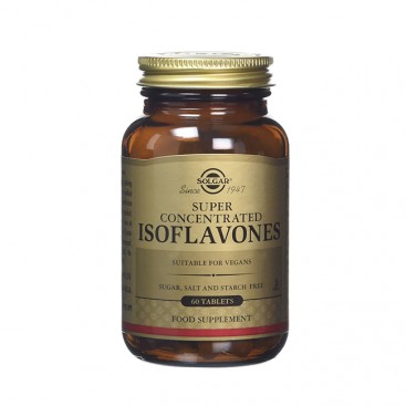 Solgar Isoflavones 60tabs | Ισοφλαβόνες Από Φυσική Σόγια 