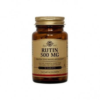 Solgar Rutin 500mg 50tabs | Συμπλήρωμα Διατροφής Ρουτίνης 