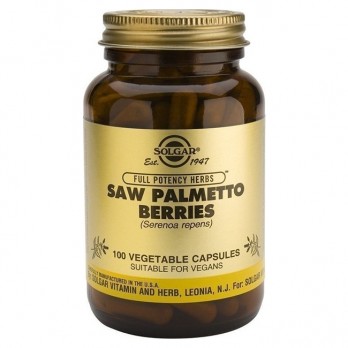 Solgar Saw Palmetto Berries 100veg.caps | Συμπλήρωμα Διατροφής για τη Γενική Υγεία των Ανδρών