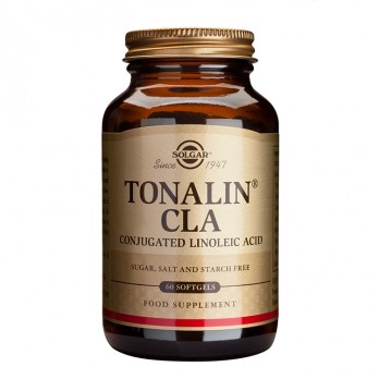 Solgar Tonalin CLA 1300mg 60Softgels | Συμπλήρωμα Διατροφής  για Μείωση Λίπους, Έλεγχο Βάρους & Γράμμωση