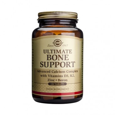 Solgar Ultimate Bone Support Complex 120tabs | Συμπλήρωμα Διατροφής για Γερά Οστά