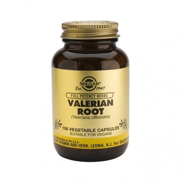 Solgar Valerian Root 100veg.caps |  Συμπλήρωμα Διατροφής Με Βαλεριάνα,