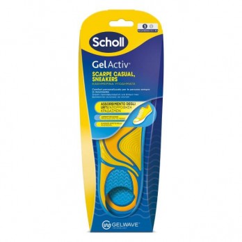 Scholl Gel Activ Everyday No.S (35.5-40.5) 2τμχ | Γυναικείοι Ανατομικοί Πάτοι (35.5-40.5) 