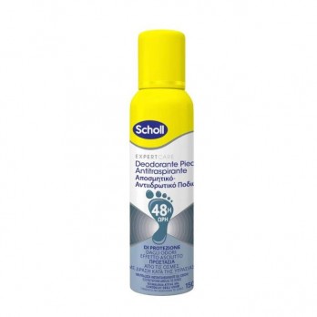 Scholl Expertcare Deodorante Piedi 150ml | Αποσμητικό Σπρέι Ποδιών 48ωρης Προστασίας