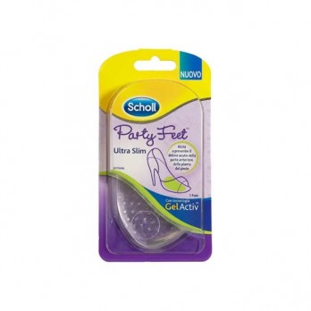 Scholl Party Feet Ultra Slim 1 ζεύγος | Πατάκια από Τζελ 