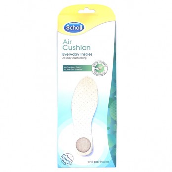 Scholl Everyday Insoles Air Cushion 2τμχ | Πάτοι που Αφήνουν τα Πόδια να Αναπνέουν