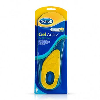 Scholl Gel Activ Everyday (40-46,5) 2τμχ  | Ανδρικοί Ανατομικοί Πάτοι 