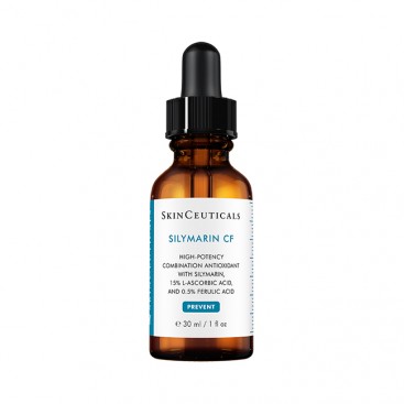 SkinCeuticals Silymarin CF 30ml | Αντιοξειδωτικός Ορός Βιταμίνης C για το Λιπαρό Δέρμα με Τάση Ακμής