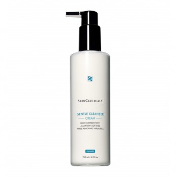 SkinCeuticals Gentle Cleanser 190ml | Ήπια Kρέμα Kαθαρισμού Προσώπου για Ευαίσθητο, Ξηρό Δέρμα