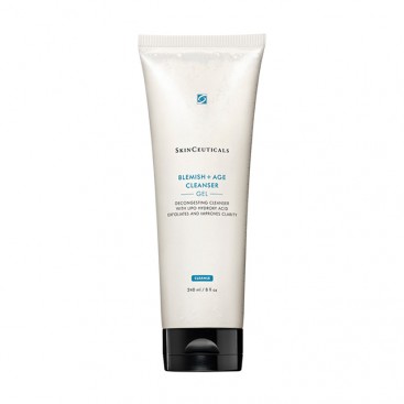 SkinCeuticals Blemish & Age Cleanser Gel 240ml | Kαθαρισμός Προσώπου για Βαθύ Καθαρισμό και Εξυγίανση της Λιπαρής Επιδερμίδας