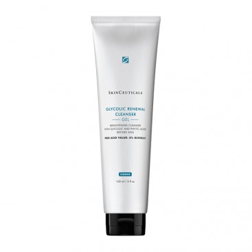 SkinCeuticals Glycolic Renewal Cleanser 150ml | Gel Kaθαρισμού με Γλυκολικό Οξύ για Απολέπιση και Λάμψη