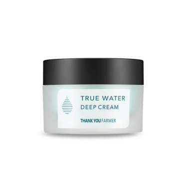 Thank You FarmerTrue Water Deep Cream 50ml |  Κρέμα Προσώπου Βαθιάς Ενυδάτωσης για το Κανονικό & Ξηρό Δέρμα 