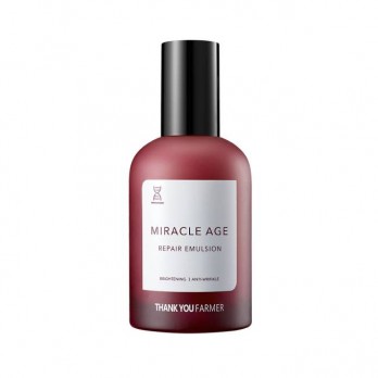 Thank You Farmer Miracle Age Repair Emulsion 130ml | Πλούσιο Γαλάκτωμα Θρέψης