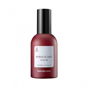 Thank You Farmer Miracle Age Repair Serum 60ml | Πλούσιος Oρός Προσώπου για Θρέψη και Επανόρθωση