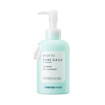 Thank You Farmer  Back to Pure Foaming Gel Cleanser 200ml | Aφρώδες Τζέλ Καθαρισμού