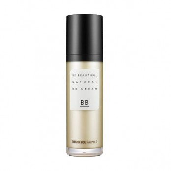 Thank You Farmer Be Beautiful Natural BB Cream 40ml | Φυσική ΒΒ Κρέμα Προσώπου που Προσφέρει Κάλυψη στις Ατέλειες