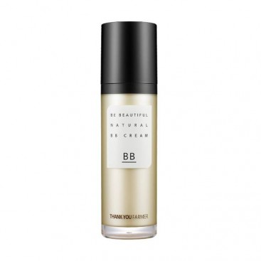 Thank You Farmer Be Beautiful Natural BB Cream 40ml | Φυσική ΒΒ Κρέμα Προσώπου που Προσφέρει Κάλυψη στις Ατέλειες