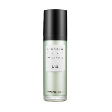 Thank You Farmer Be Beautiful Pure Makeup Base 40ml | Βάση Make up που Διορθώνει τον Τόνο της Επιδερμίδας